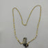 Collana oro giallo 18k catena maglia piatta 60 cm 7,00 gr | Gioiellitosti.it